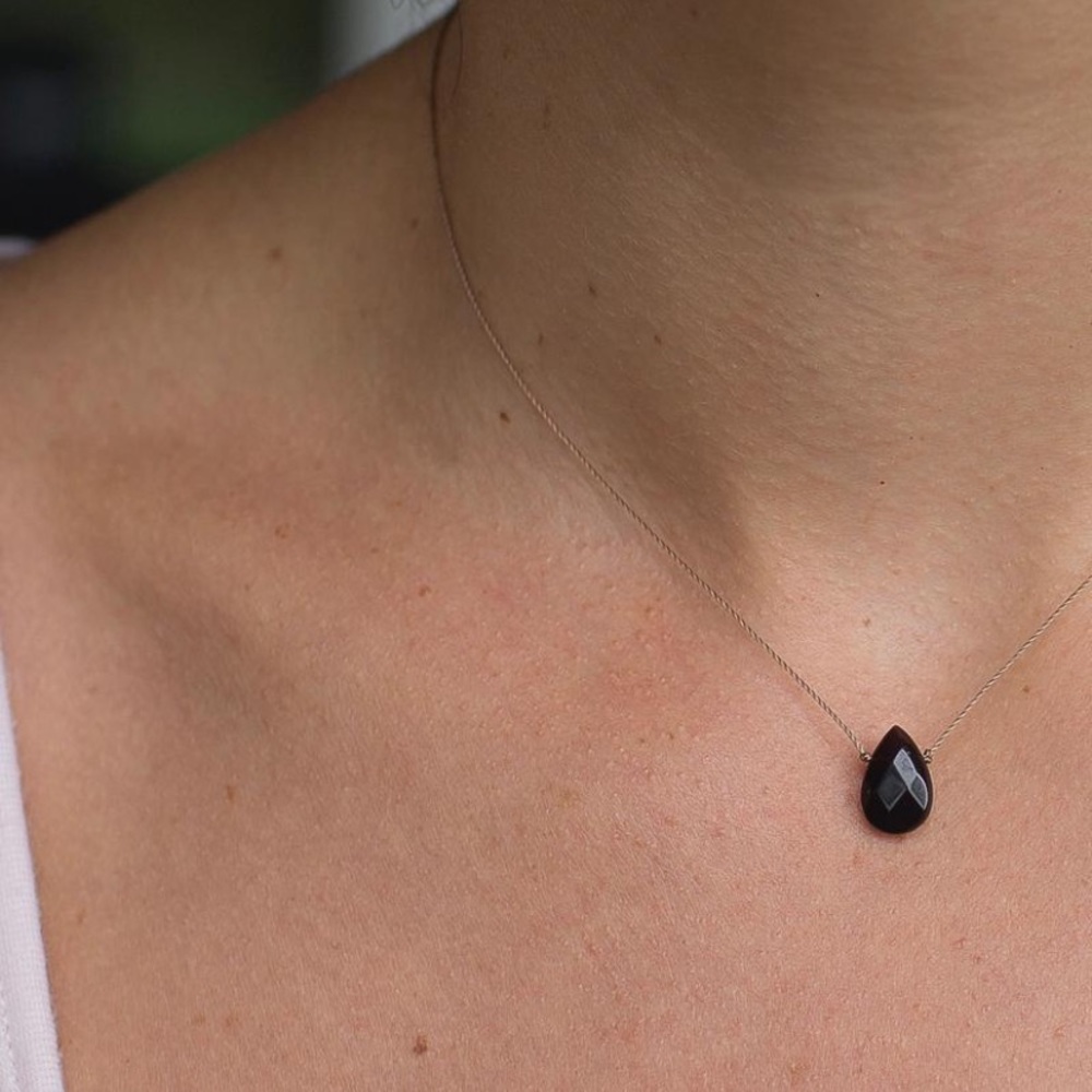SoulKu Black Onyx Necklace
